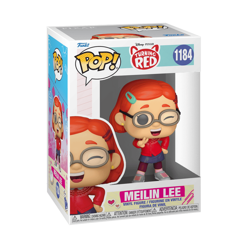 FUNKO POP DISNEY: TURNING RED - MEI LEE 889698615310