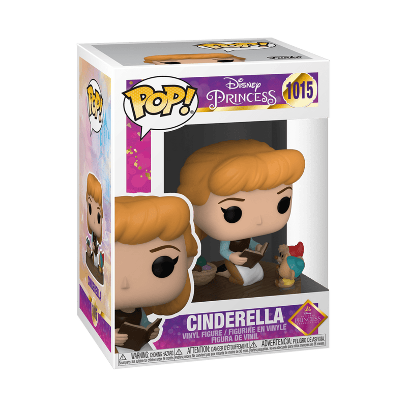 FUNKO POP DISNEY: ULTIMATE PRINCESS -CINDERELLA 889698559690