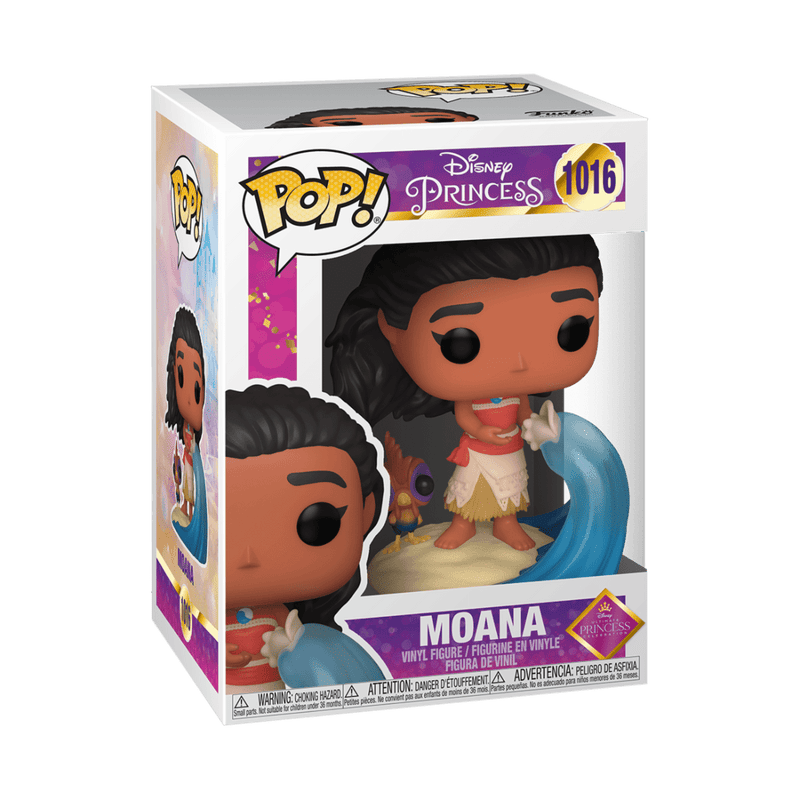 FUNKO POP DISNEY: ULTIMATE PRINCESS -MOANA 889698559706