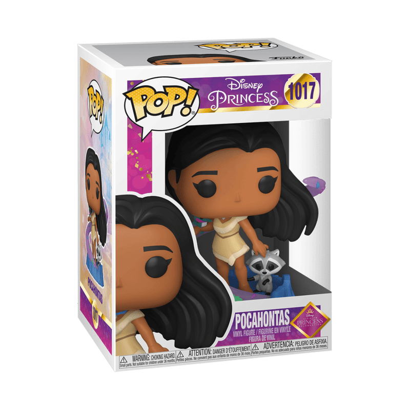 FUNKO POP DISNEY: ULTIMATE PRINCESS -POCAHONTAS 889698559713