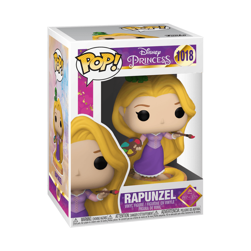 FUNKO POP DISNEY: ULTIMATE PRINCESS -RAPUNZEL 889698559720