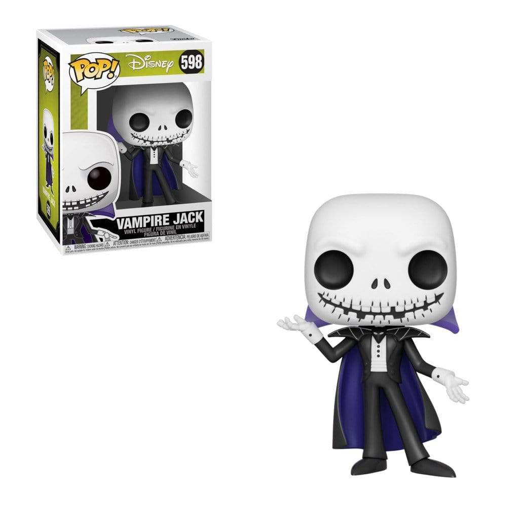 FUNKO POP DISNEY: VAMPIRE JACK VINYL #458 889698426725