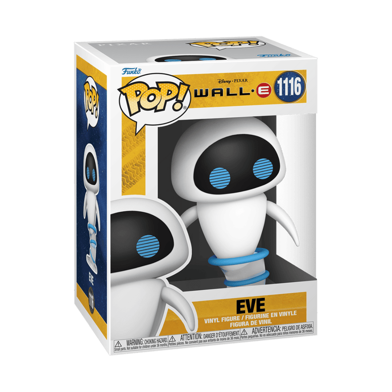 FUNKO POP DISNEY: WALL-E - EVE FLYING 889698586887