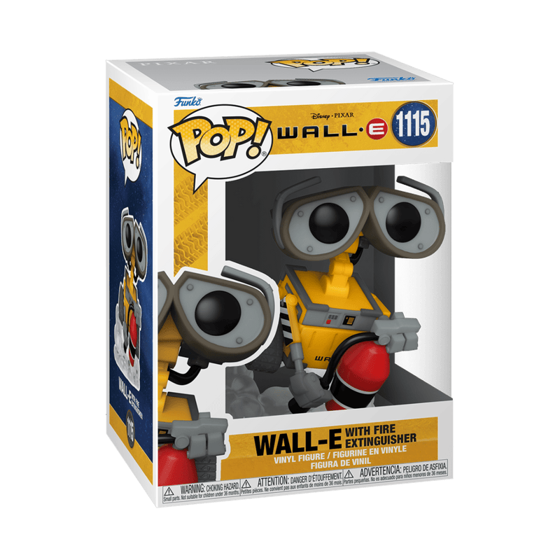 FUNKO POP DISNEY: WALL-E - WALL-E W/FIRE EXTINGUISHER 889698585583