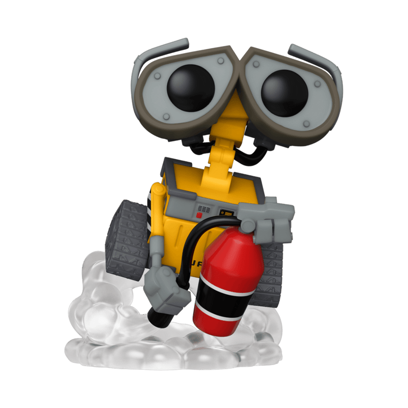 FUNKO POP DISNEY: WALL-E - WALL-E W/FIRE EXTINGUISHER 889698585583