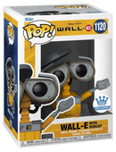 FUNKO POP! DISNEY: WALL-E - WALL-E WITH HUBCAP (FUNKO EXCLUSIVE) 889698581424