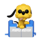 FUNKO POP DISNEY: WDW50 - PEOPLE MOVER PLUTO 889698595094