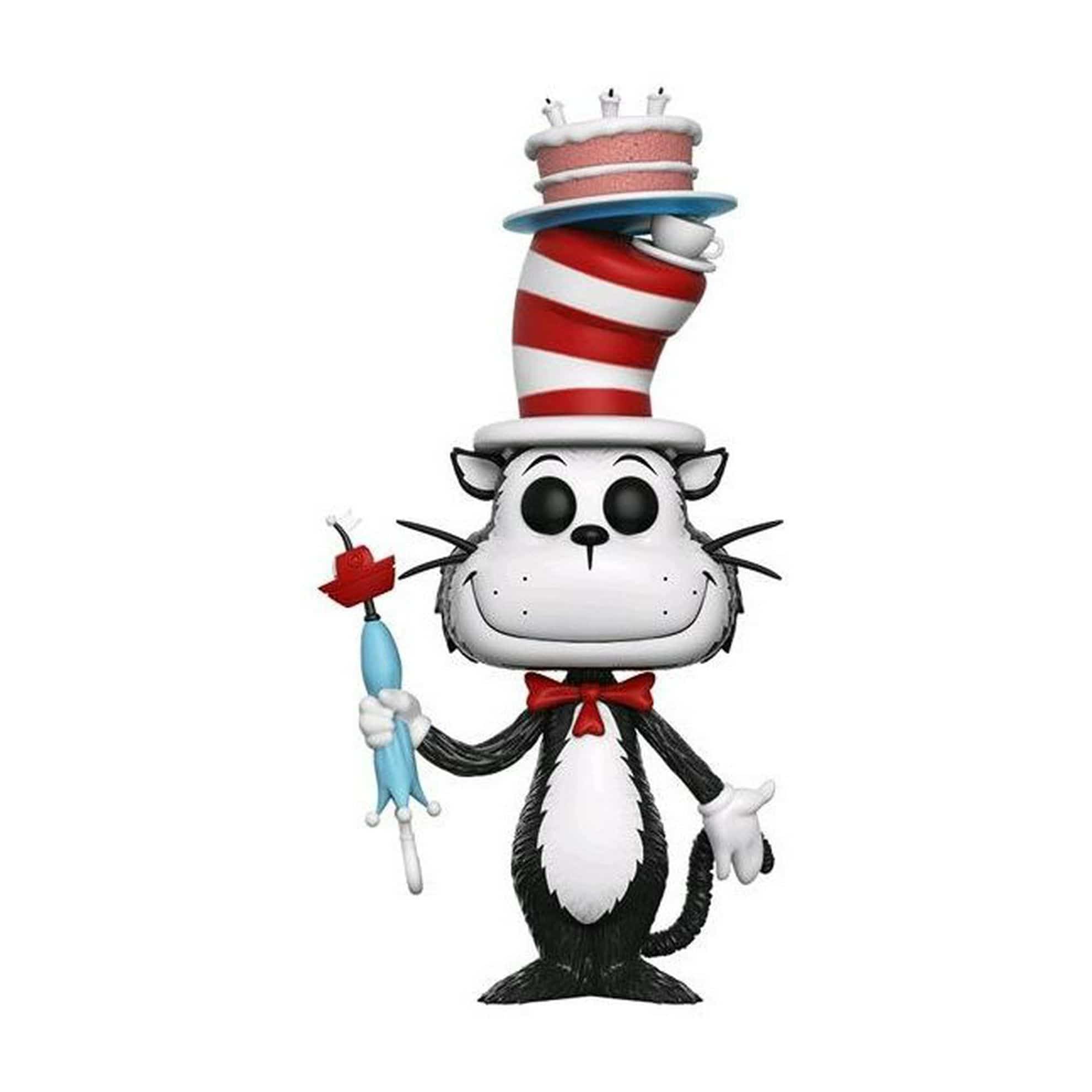 FUNKO POP! DR SEUSS - CAT IN THE HAT W/UMBRELLA 889698124553