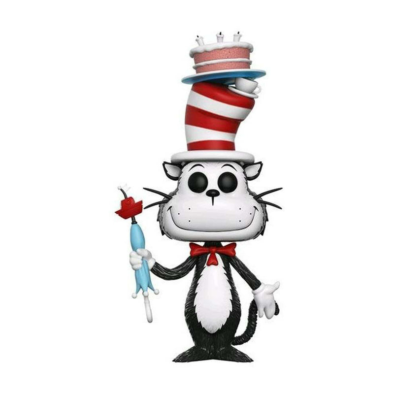 FUNKO POP! DR SEUSS - CAT IN THE HAT W/UMBRELLA 889698124553