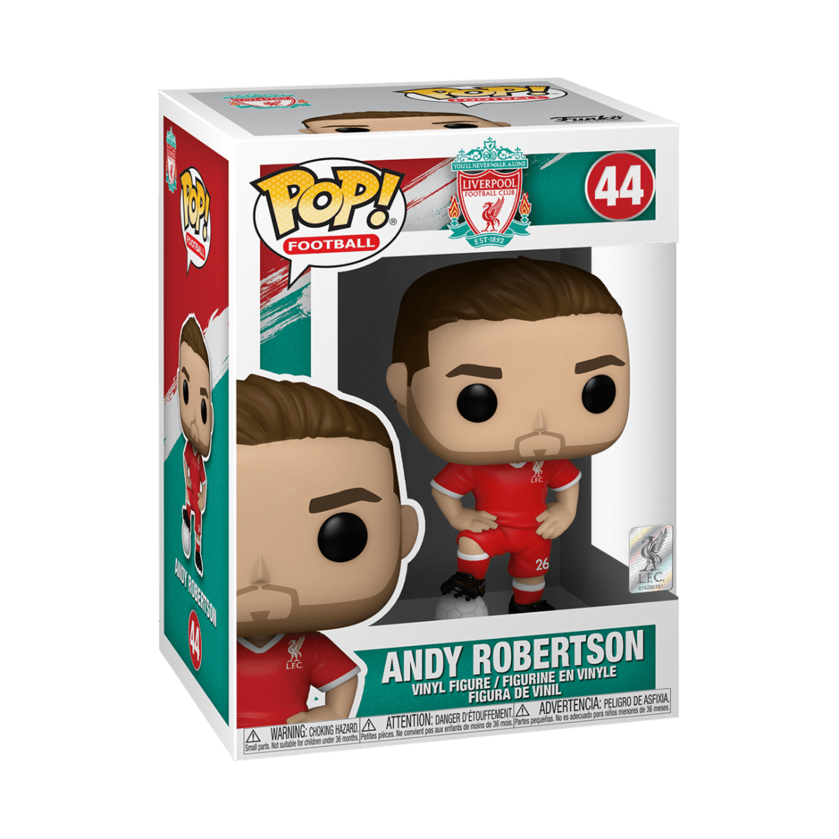 FUNKO POP FOOTBALL: LIVERPOOL - ANDY ROBERTSON 889698521772