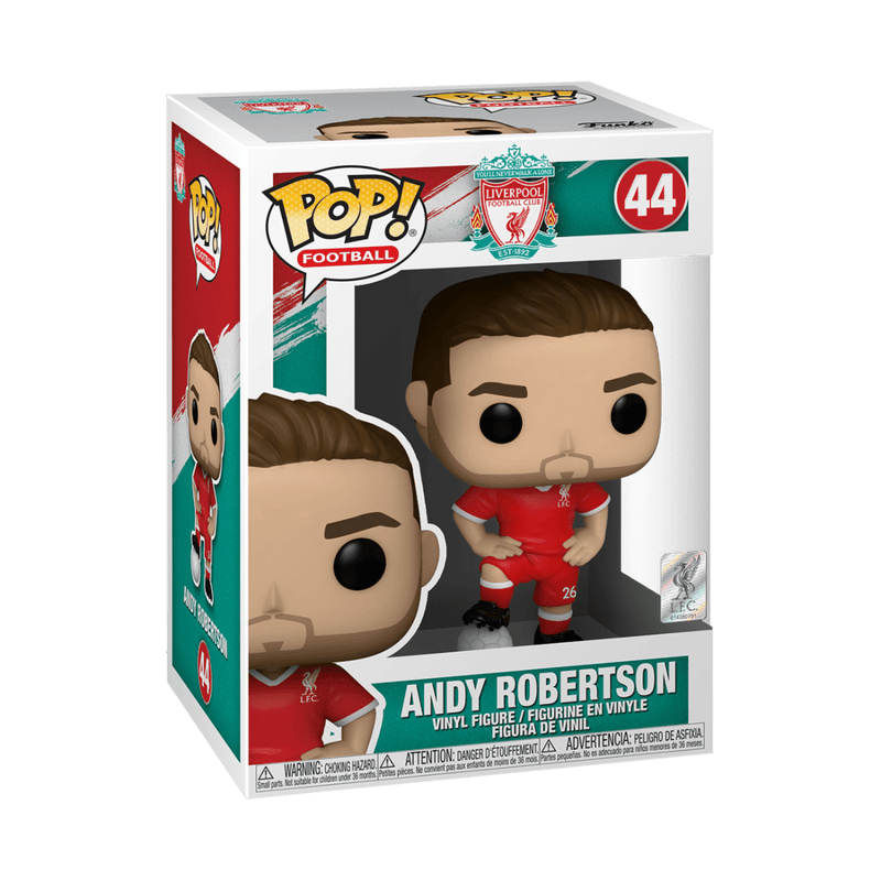 FUNKO POP FOOTBALL: LIVERPOOL - ANDY ROBERTSON 889698521772