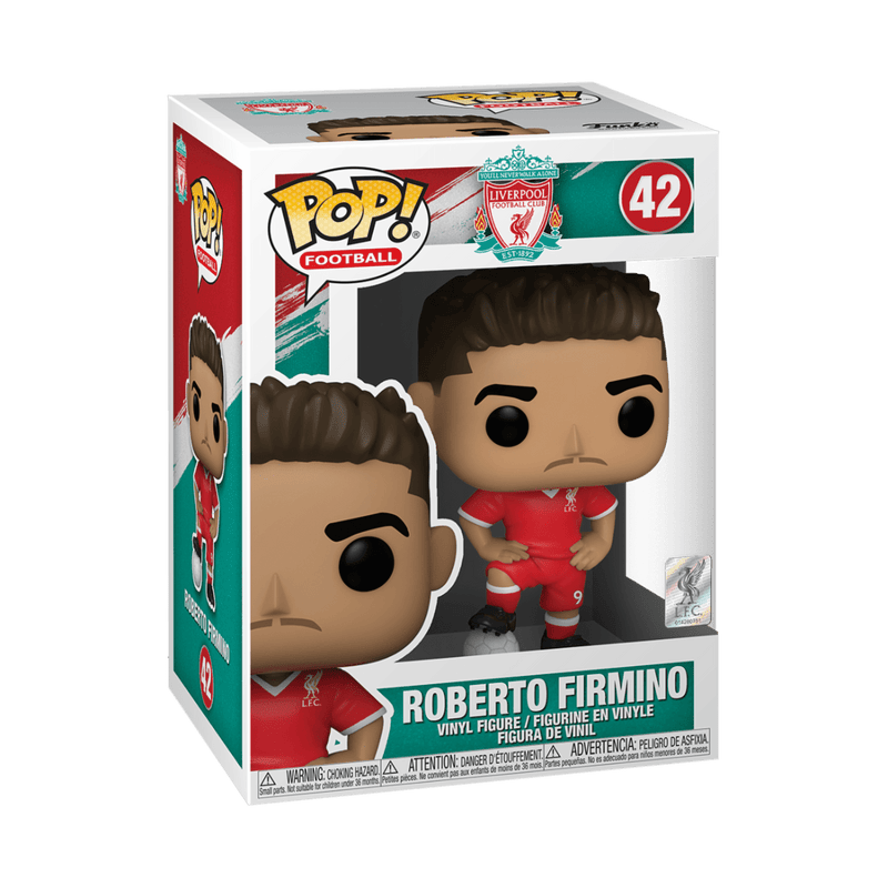 FUNKO POP FOOTBALL: LIVERPOOL - ROBERTO FIRMINO 889698521741