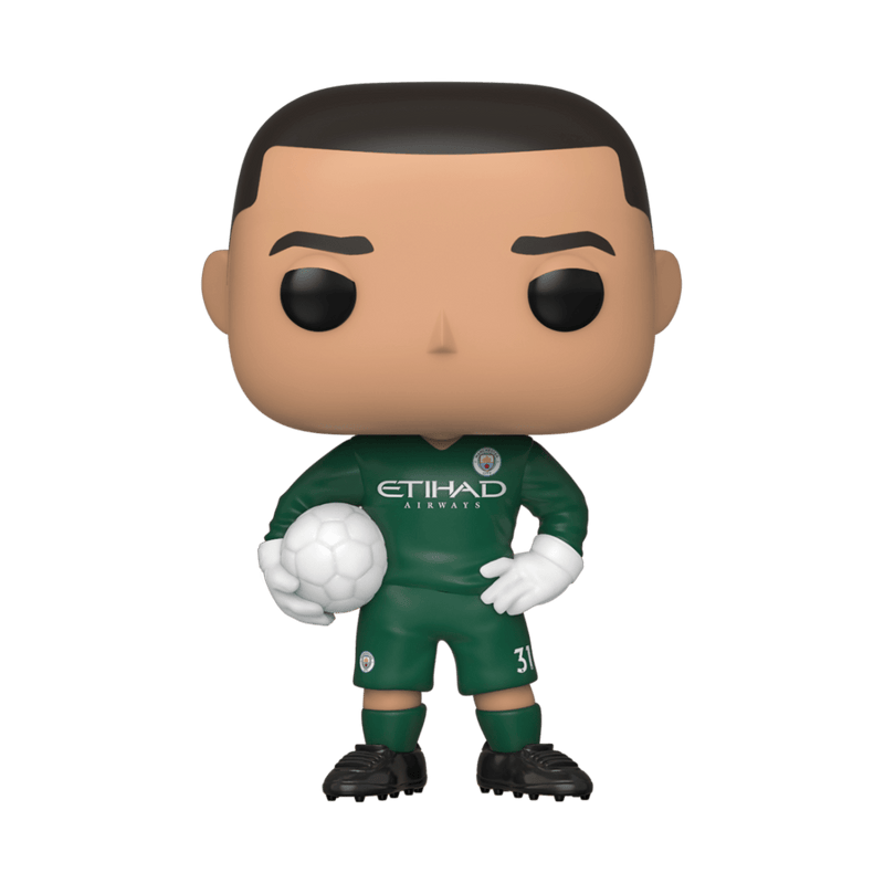 FUNKO POP FOOTBALL: MANCHESTER CITY - EDERSON SANTANA DE MORAES 889698472548