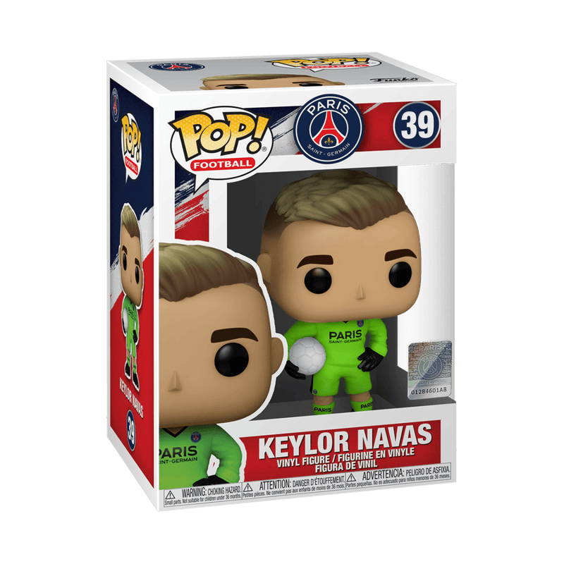 FUNKO POP FOOTBALL: PSG - KEYLOR NAVAS 889698521710