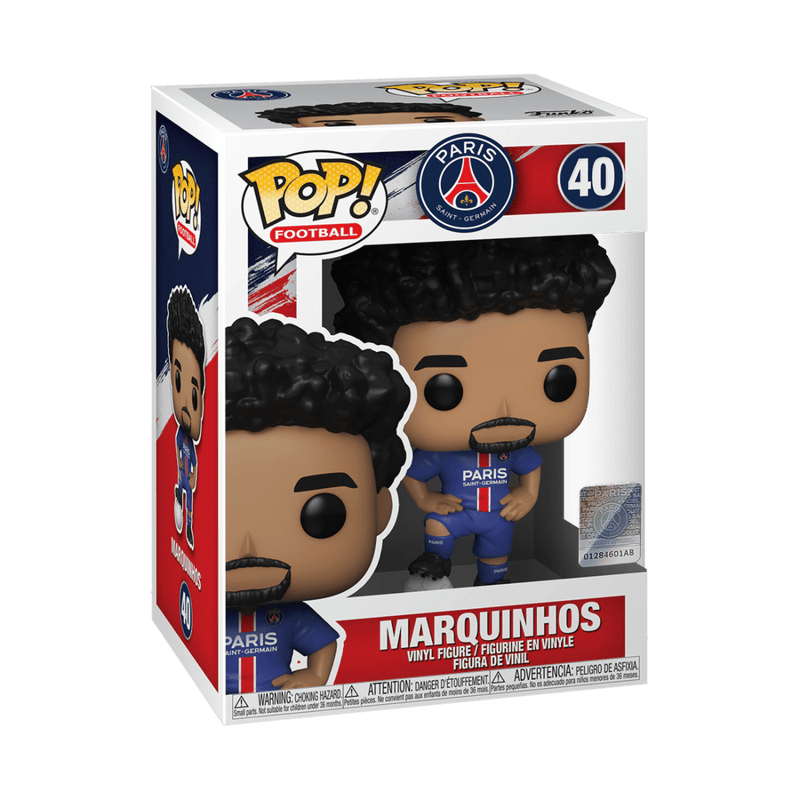 FUNKO POP FOOTBALL: PSG - MARQUINHOS 889698521727