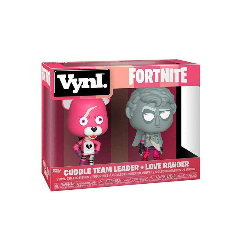 FUNKO POP FORTNITE: CUDDLE TEAM LEADER + LOVE RANGER 889698352727