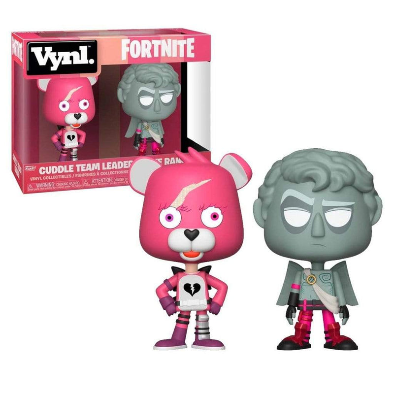 FUNKO POP FORTNITE: CUDDLE TEAM LEADER + LOVE RANGER 889698352727