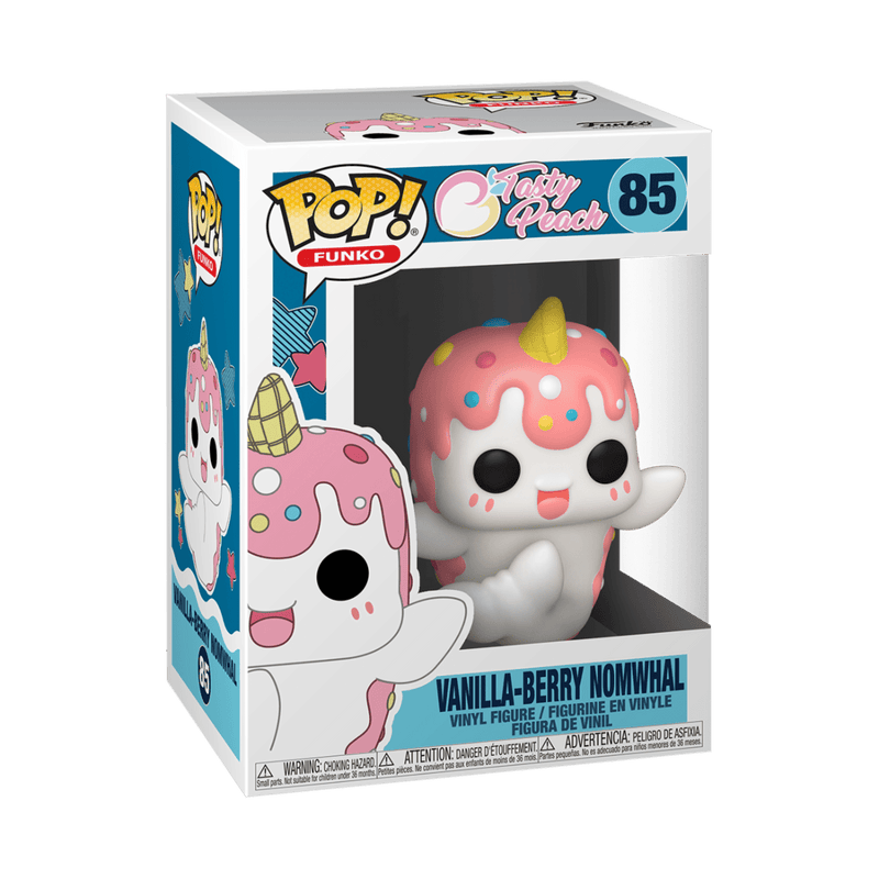 FUNKO POP FUNKO: TASTY PEACH - NOMWHAL 889698528849