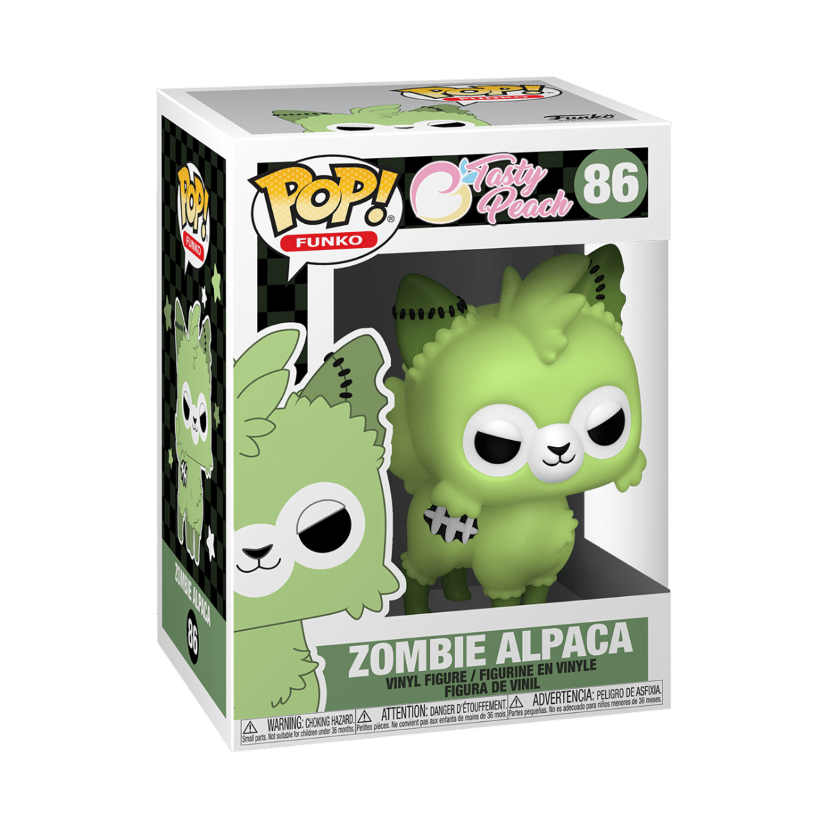 FUNKO POP FUNKO: TASTY PEACH - ZOMBIE ALPACA 889698528856