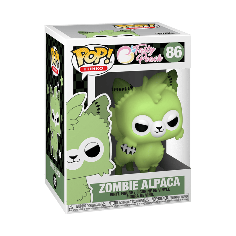 FUNKO POP FUNKO: TASTY PEACH - ZOMBIE ALPACA 889698528856