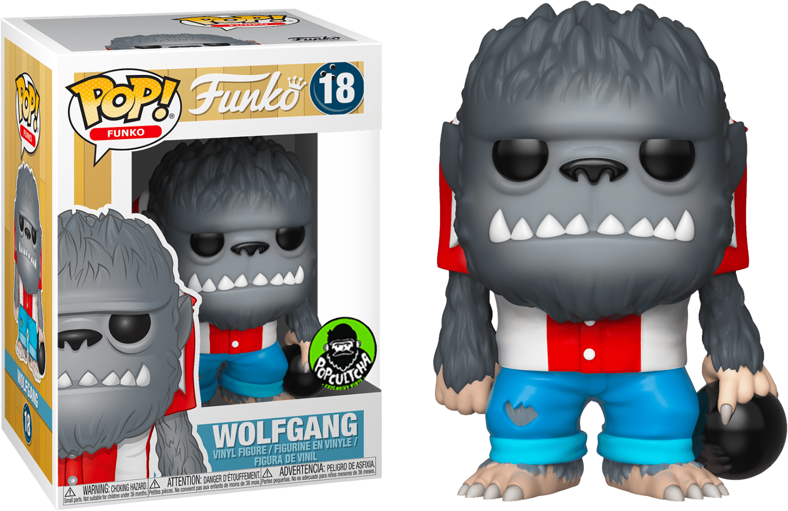 FUNKO POP: FUNKO - WOLFGANG (EXC) 889698384964