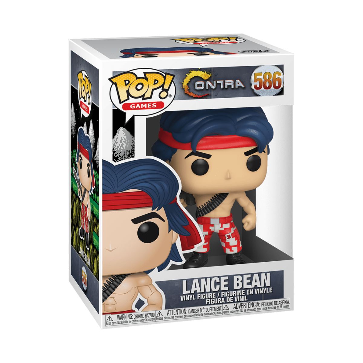 FUNKO POP GAMES: CONTRA- LANCE 889698469982