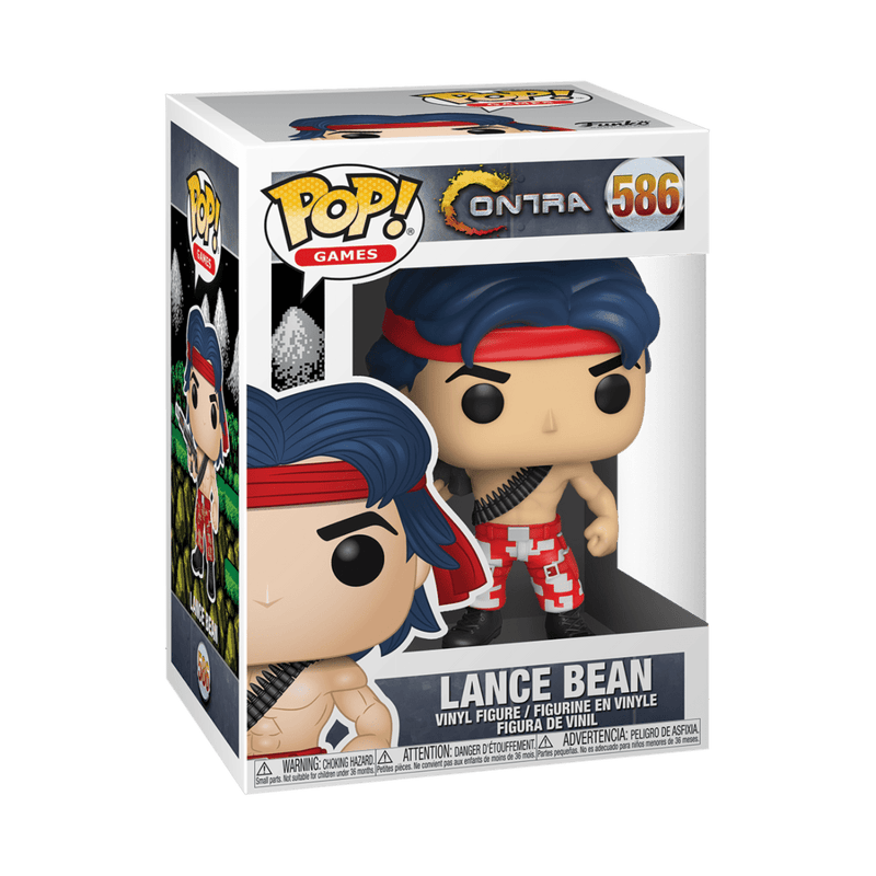 FUNKO POP GAMES: CONTRA- LANCE 889698469982