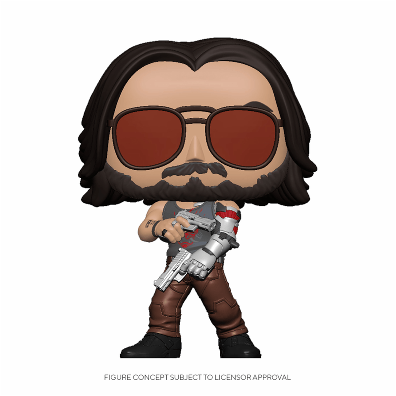 FUNKO POP GAMES: CYBERPUNK 2077 - JOHNNY SILVERHAND 2 889698475228
