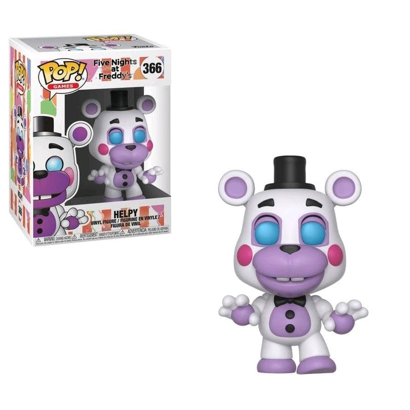 FUNKO POP! GAMES: FIVE NIGHTS AT FREDDY'S PIZZA SIM - HELPY 889698320597
