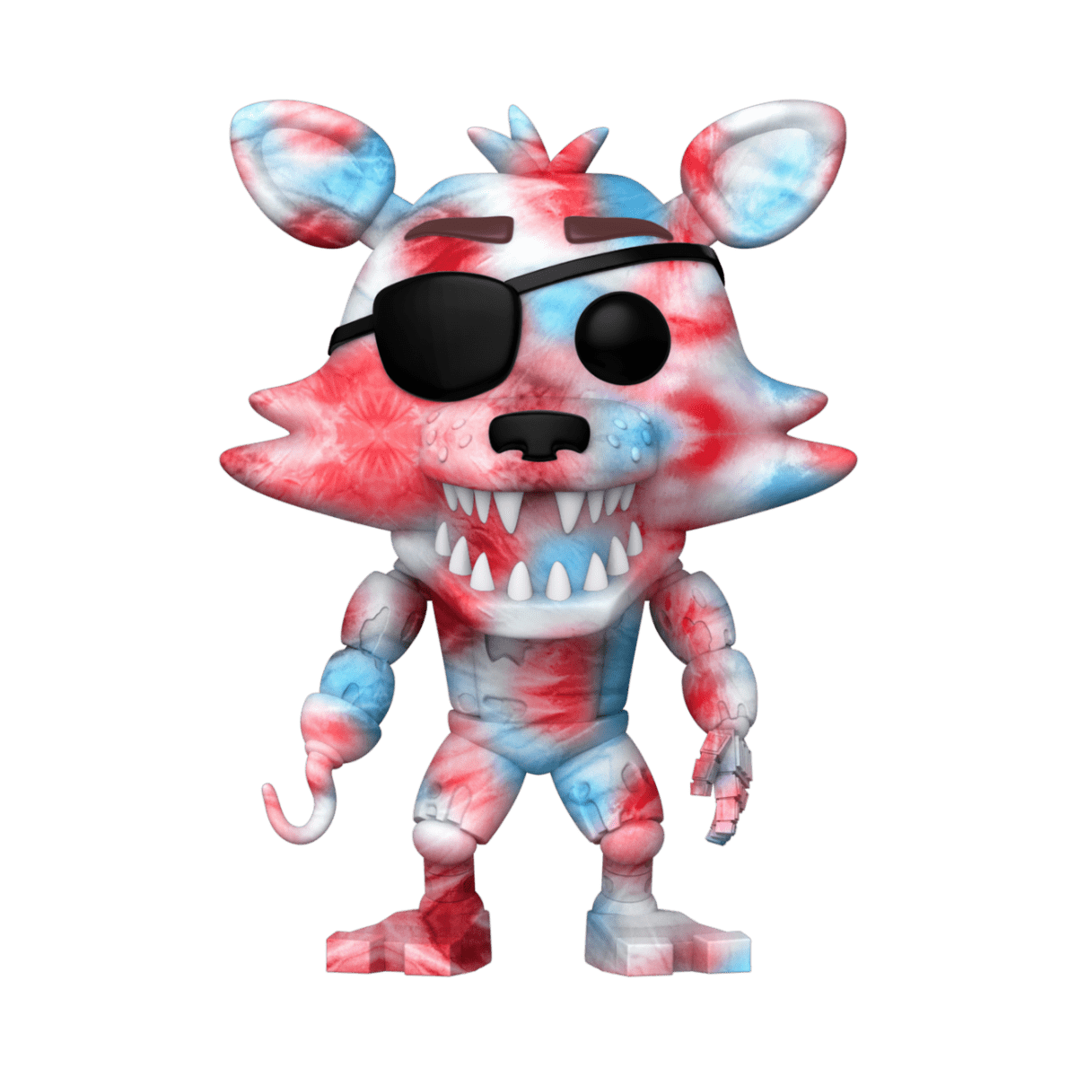 FUNKO POP GAMES: FNAF TIEDYE- FOXY 889698642316