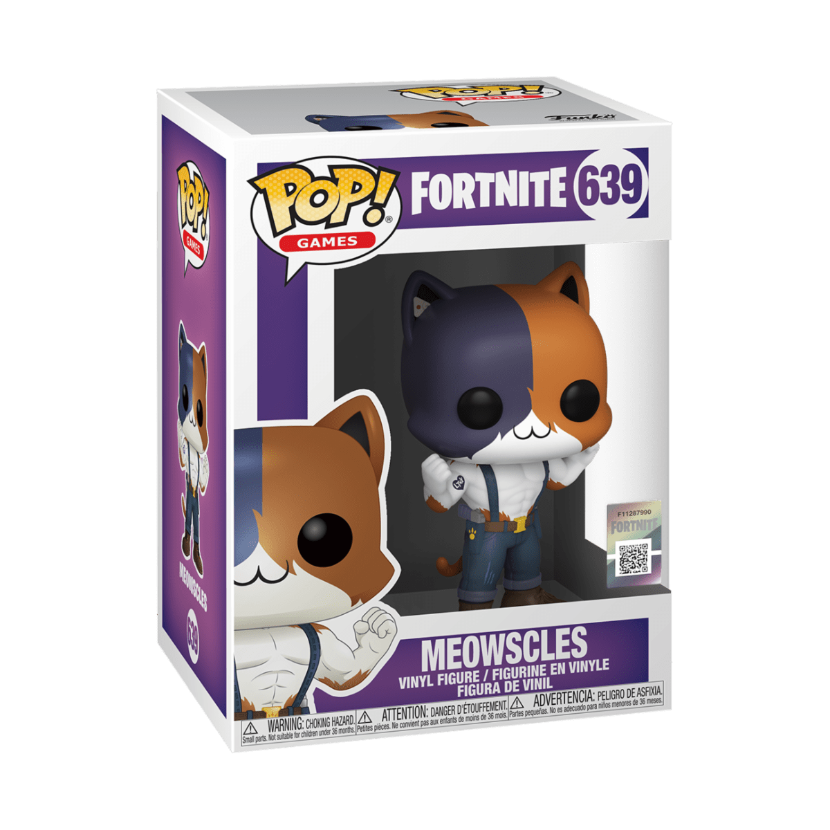 FUNKO POP GAMES: FORTNITE - MEOWSCLES 889698529716