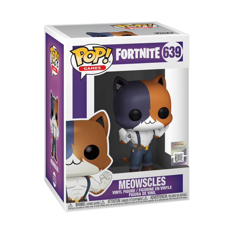 FUNKO POP GAMES: FORTNITE - MEOWSCLES 889698529716