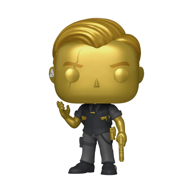 FUNKO POP GAMES: FORTNITE - MIDAS (METALLIC) 889698529730