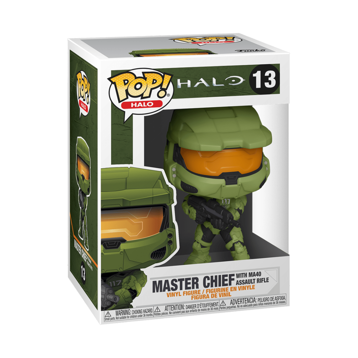 FUNKO POP GAMES: HALO INFINITE - MASTER CHIEF 889698511025
