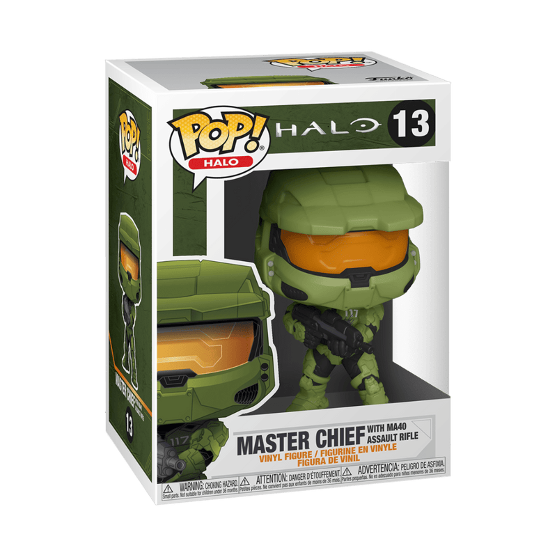 FUNKO POP GAMES: HALO INFINITE - MASTER CHIEF 889698511025