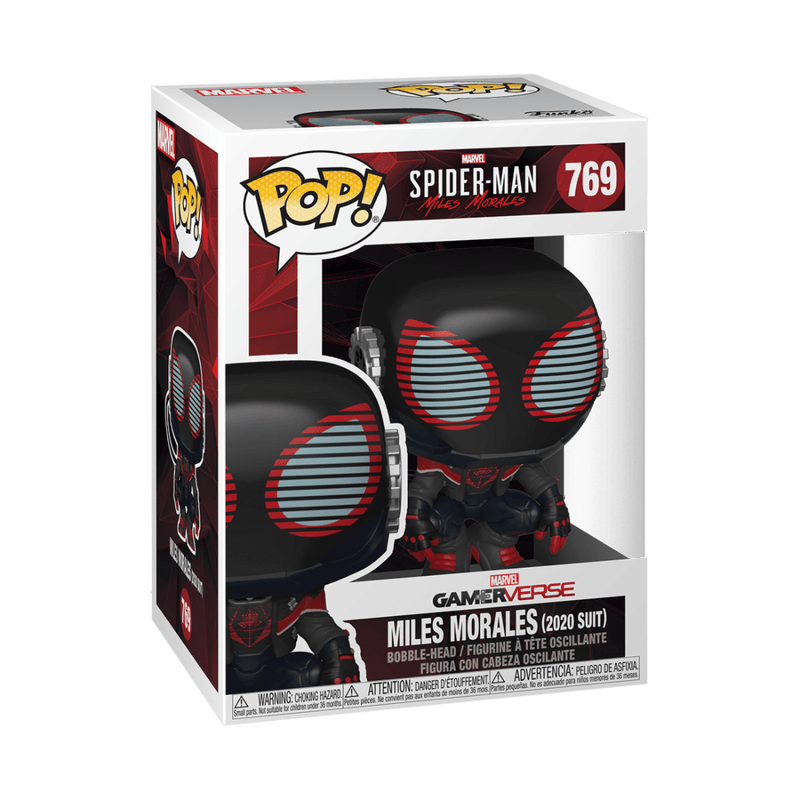 FUNKO POP GAMES: MILES MORALES - 2020 SUIT 889698501545
