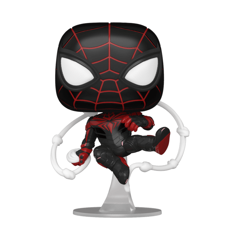 FUNKO POP GAMES: MILES MORALES - ADVANCED TECH SUIT 889698546935