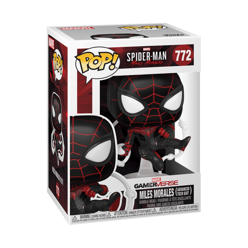 FUNKO POP GAMES: MILES MORALES - ADVANCED TECH SUIT 889698546935