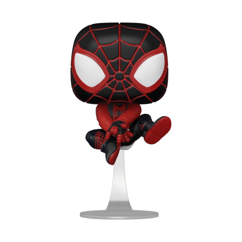 FUNKO POP GAMES: MILES MORALES - BODEGA CAT SUIT 889698501521