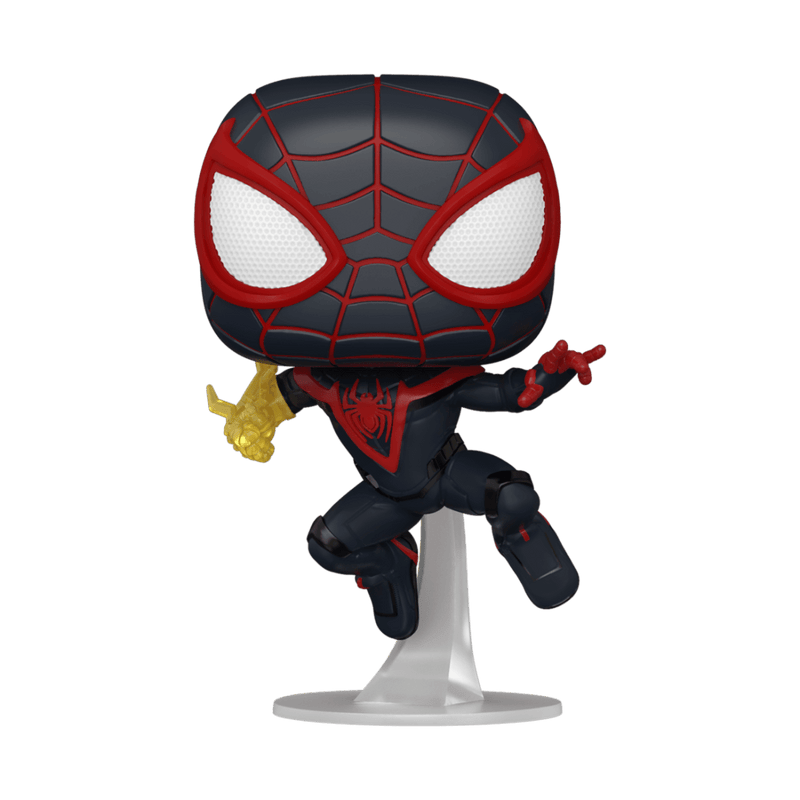 FUNKO POP GAMES: MILES MORALES - MILES MORALES (CLASSIC SUIT) W/ CHASE 889698501507