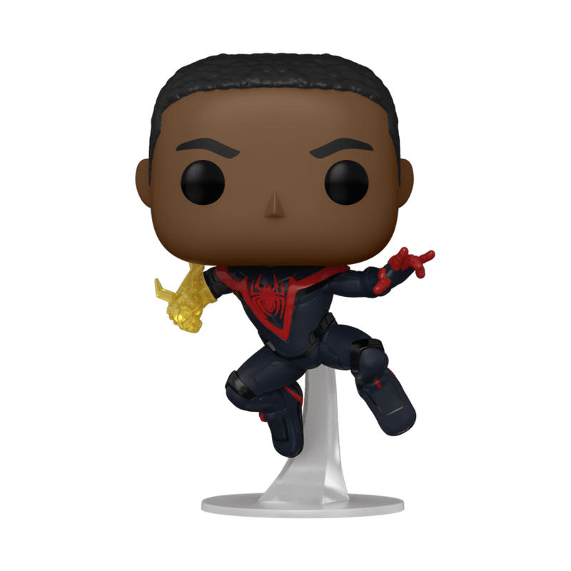 FUNKO POP GAMES: MILES MORALES - MILES MORALES (CLASSIC SUIT) W/ CHASE 889698501507