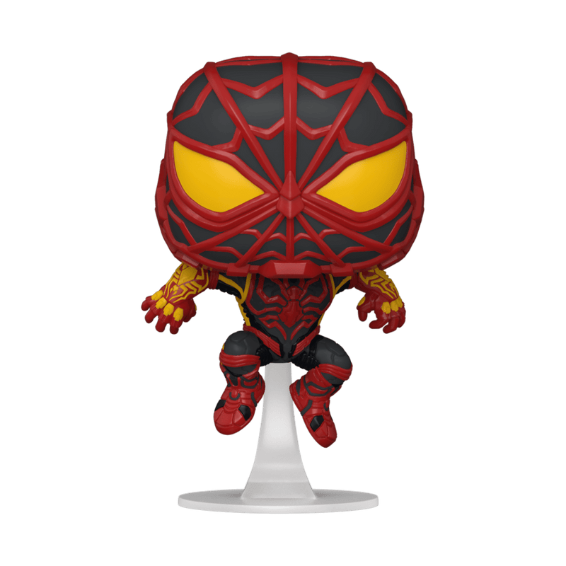 FUNKO POP GAMES: MILES MORALES - S.T.R.I.K.E. SUIT 889698501514