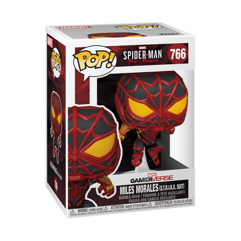 FUNKO POP GAMES: MILES MORALES - S.T.R.I.K.E. SUIT 889698501514