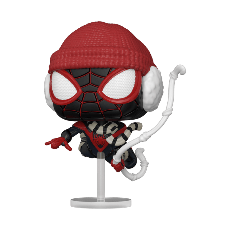 FUNKO POP GAMES: MILES MORALES - WINTER SUIT 889698546928