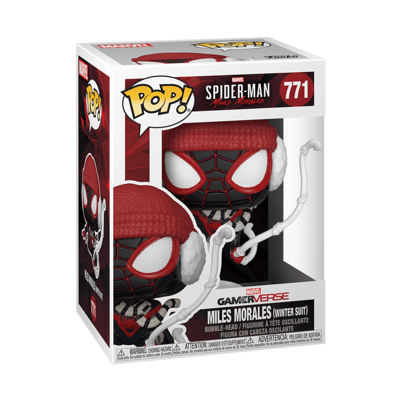 FUNKO POP GAMES: MILES MORALES - WINTER SUIT 889698546928