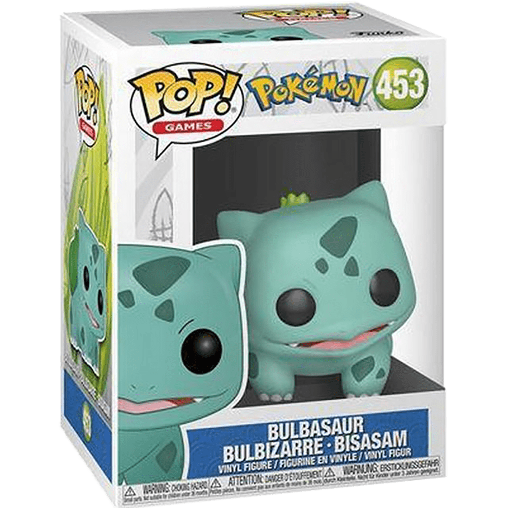 FUNKO POP GAMES: POKEMON - BULBASAUR 889698504041