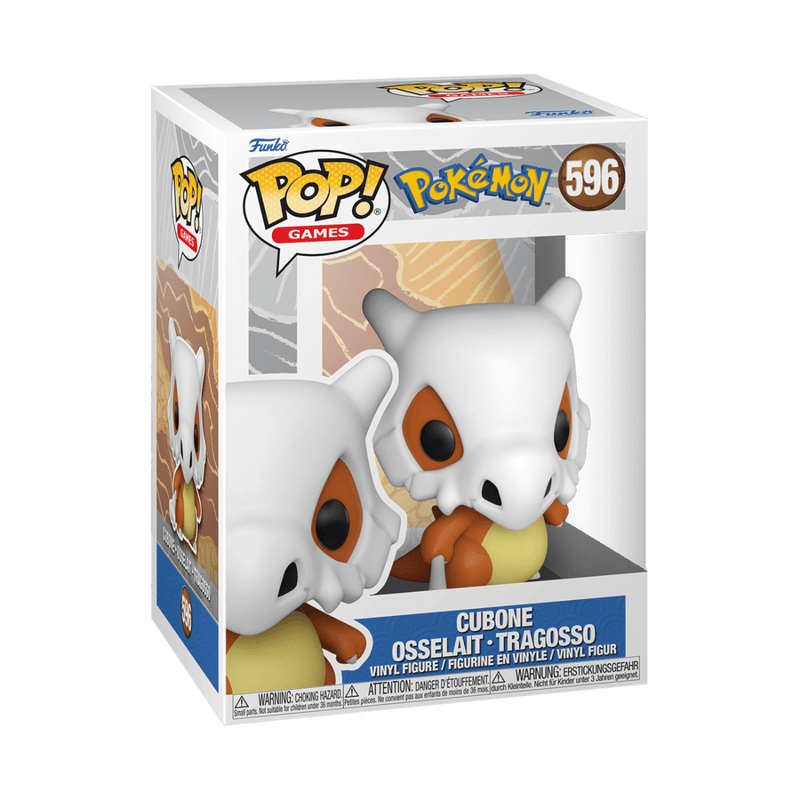 FUNKO POP GAMES: POKEMON- CUBONE (EMEA) 889698650410