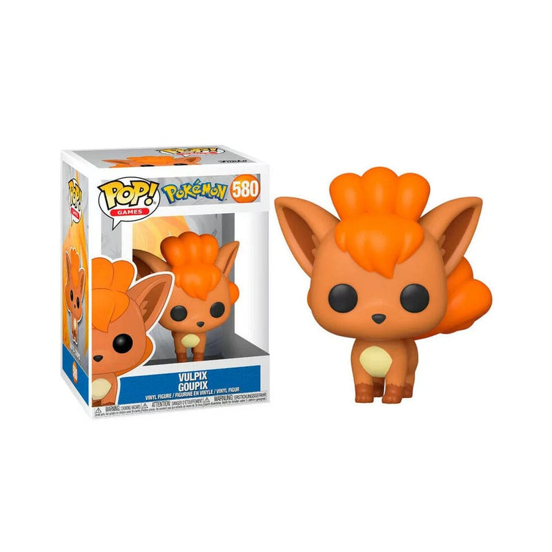 FUNKO POP GAMES: POKEMON- VULPIX (EMEA) 889698632560