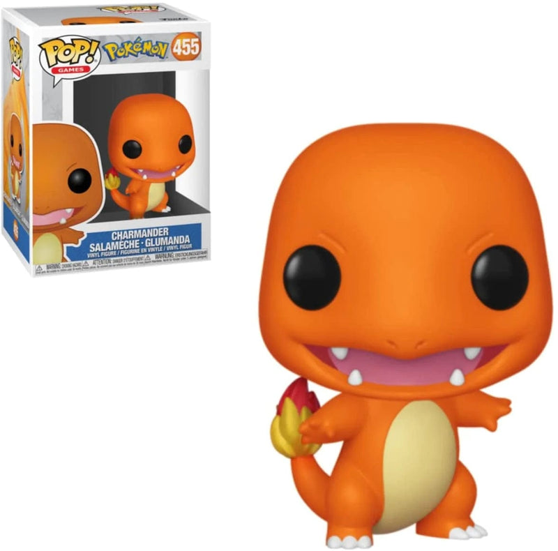 FUNKO POP! GAMES: POKEMONE - CHARMANDER 889698504034