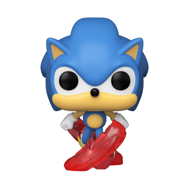 FUNKO POP GAMES: SONIC 30TH - RUNNING SONIC 889698519649